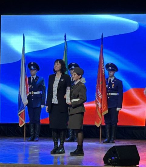 Юнармейская елка-2022